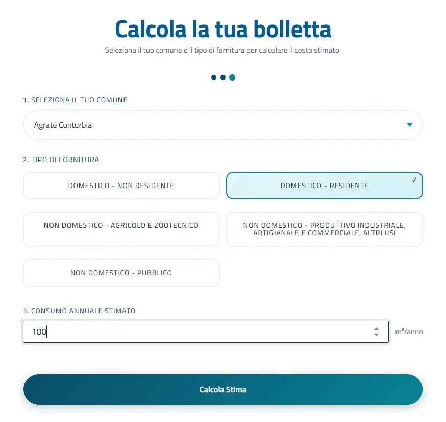 calcola-bolletta